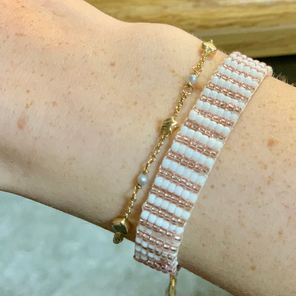 Pink Bracelet